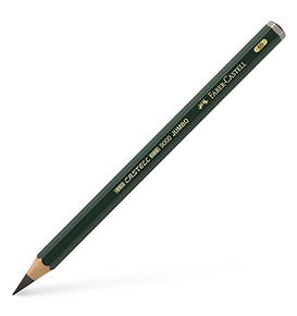 Castell 9000 Jumbo Graphite Pencil, 6B